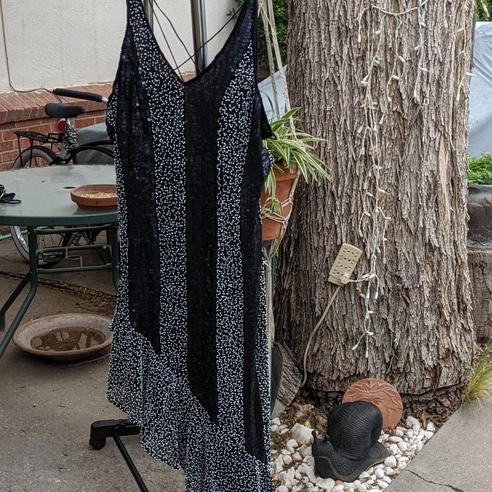Vintage Beaded Mark & John by Gopal dress